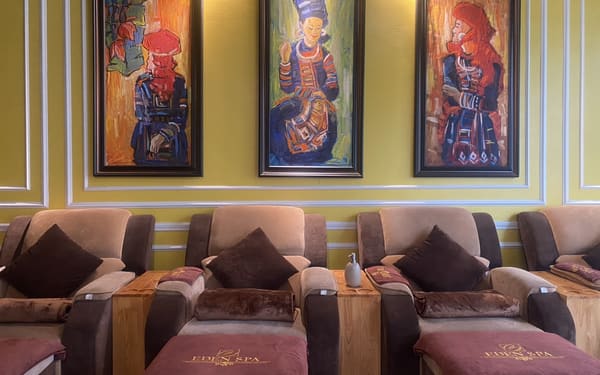Eden Massage and Spa Experience in Sapa