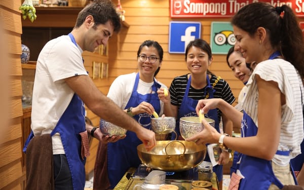 Sompong Thai Cooking Class in Bangkok