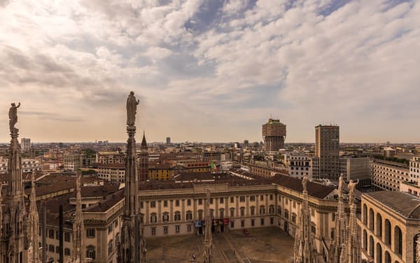 Milan Duomo and Rooftop Tour