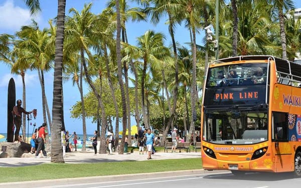 Waikiki Trolley Pass in Hawaii