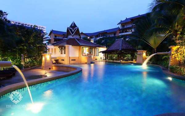 Oasis Spa in Pattaya