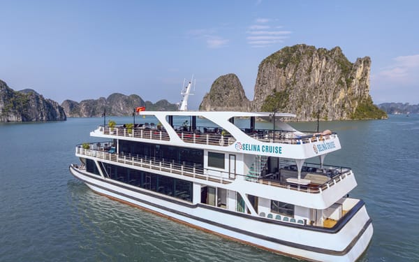 Selina Day Cruise: Ha Long Bay with Sung Sot & Ti Top