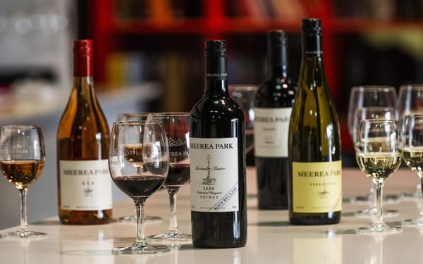 Meerea Park Wine Tasting in Hunter Valley