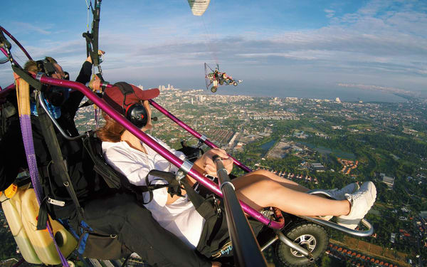 Pattaya Flying Adventure by TSA Thailand