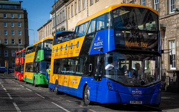 Edinburgh Hop-On Hop-Off Bus Tour