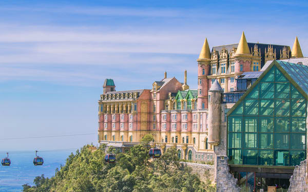 Sun World Ba Na Hills with Cable Car & Buffet Experience