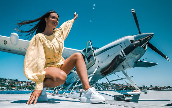 Sydney Seaplanes Highlights Flight