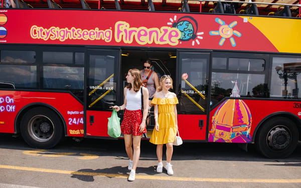Florence Hop-On Hop-Off Bus by City Sightseeing
