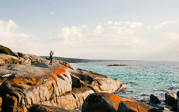 Bay of Fires & Binalong Bay Full-Day Tour