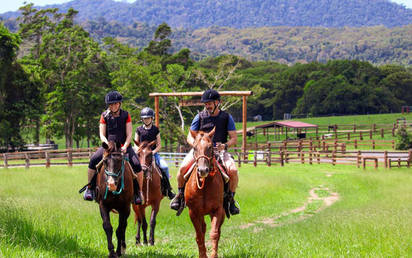 Farm Experience, Quad Biking and Horse Ride in Cairns