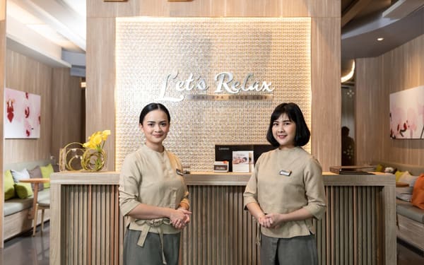 Let's Relax Spa at Terminal 21 Asok in Bangkok