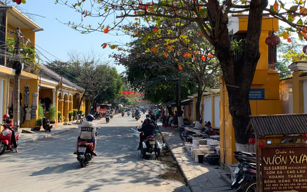 Walking Tour and Cooking Class in Hoi An