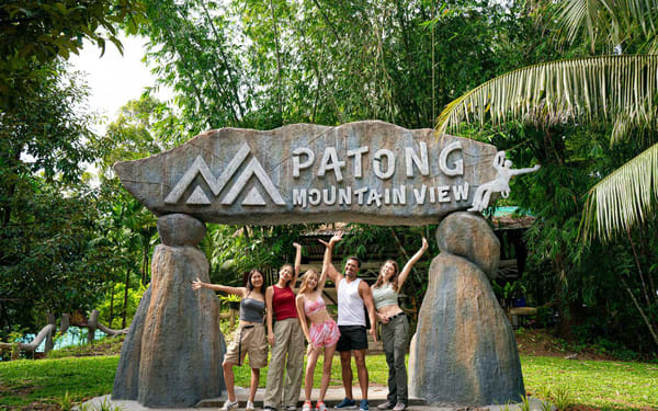 Patong Mountain View Zipline & ATV Experience in Phuket