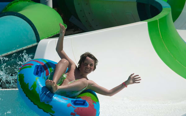 Aqualava Waterpark ticket in Lanzarote