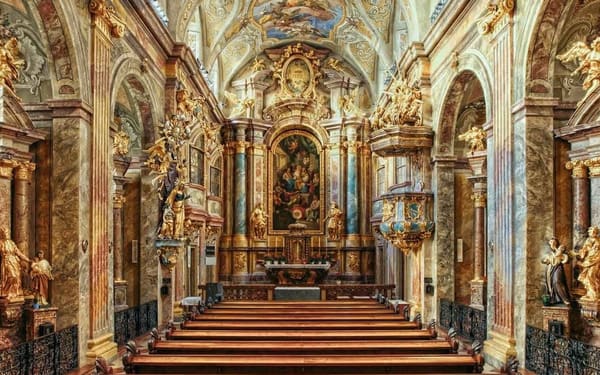 St. Anne's Church Vienna: Classical Concert Ticket