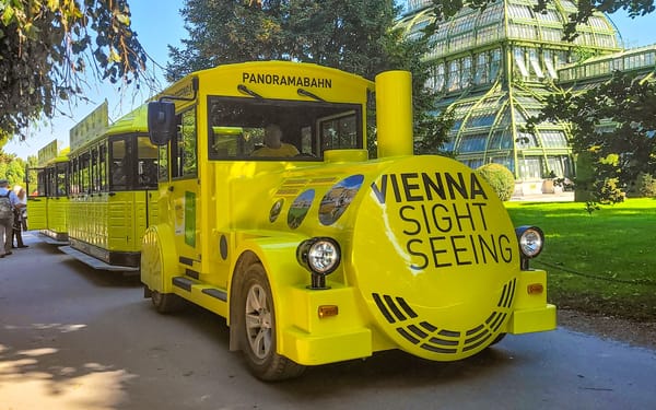 Schonbrunn Hop-On Hop-Off Train