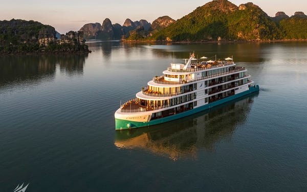 Capella 2D1N Cruise: Ha Long Bay & Lan Ha Bay