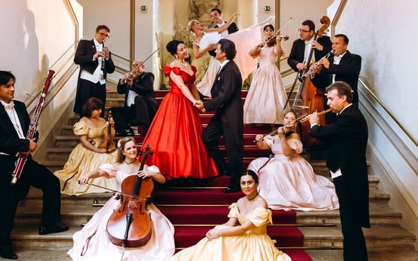 Mozart & Johann Strauss concert with ballet ticket