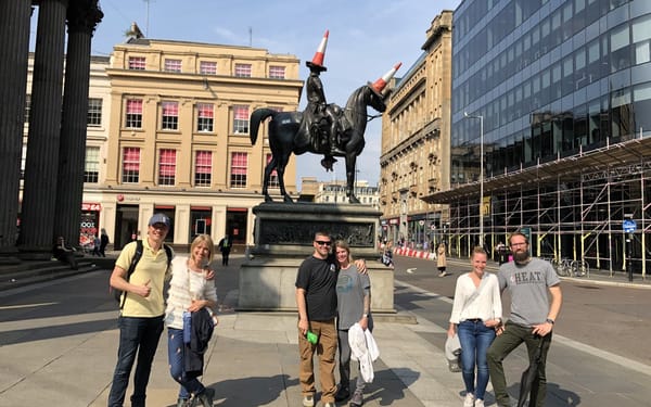 Glasgow City Centre Walking Tour