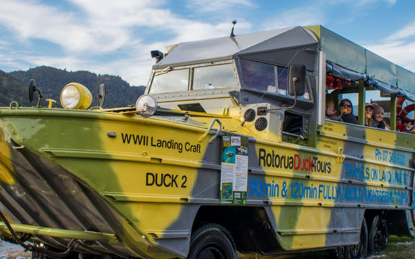 Rotorua Duck Tarawera and Lakes Tour