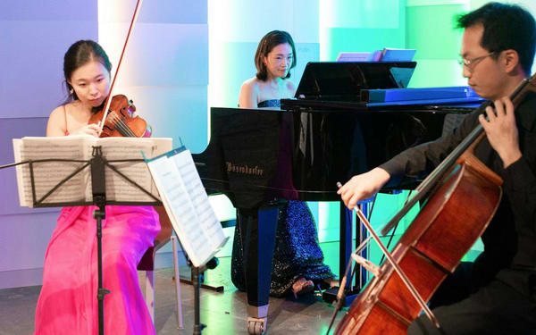 Wiener Ensemble classical concert in Mozarthaus Vienna