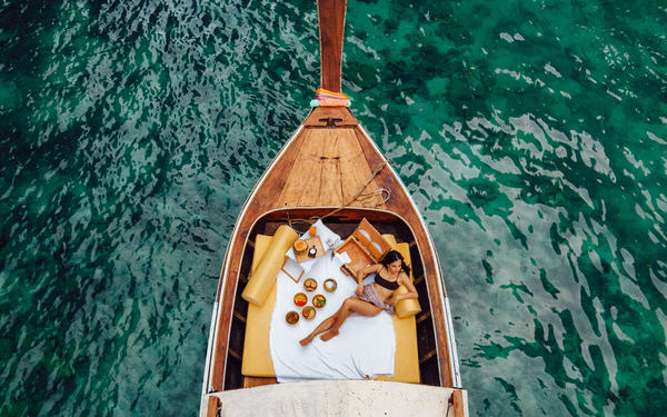 Krabi Private Luxury Longtail Boat by Boat and Beyond
