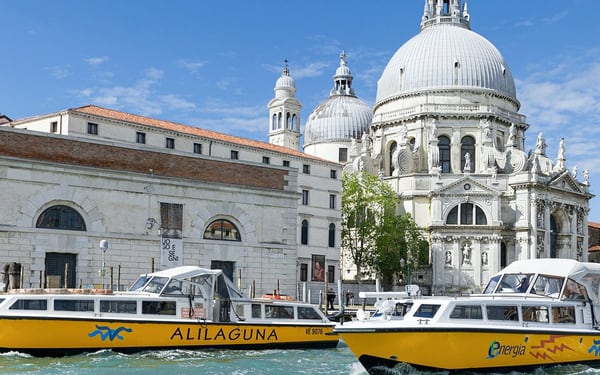 Marco Polo Airport - Venice boat by Alilaguna