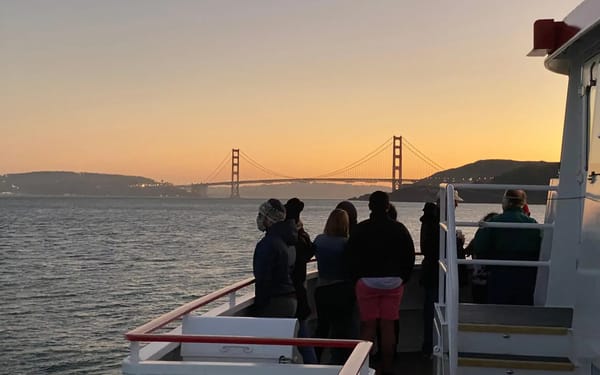 120-Minute California Sunset/Twilight Cruise in San Francisco