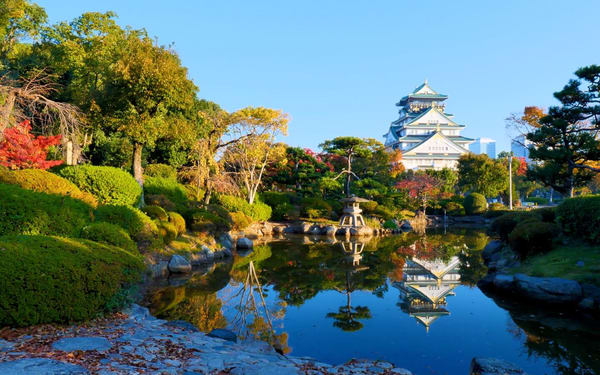 Osaka City, Osaka Castle, Kuromon Market, & Dotonbori Walking Tour