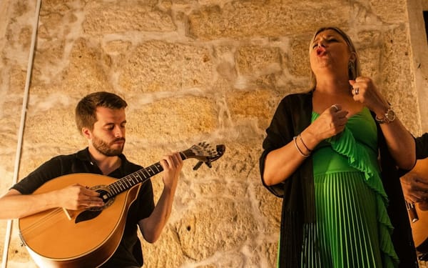 Fado show ticket at A Casa do Fado - Sao Joao Novo in Porto
