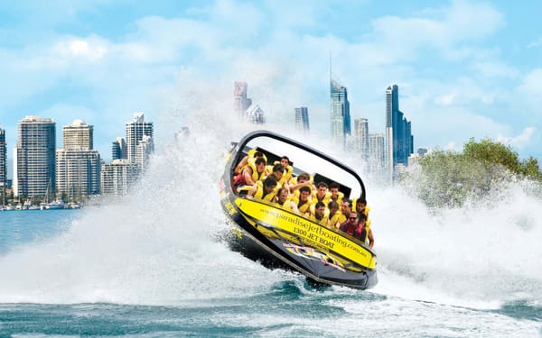 Gold Coast Jet Boat Ride