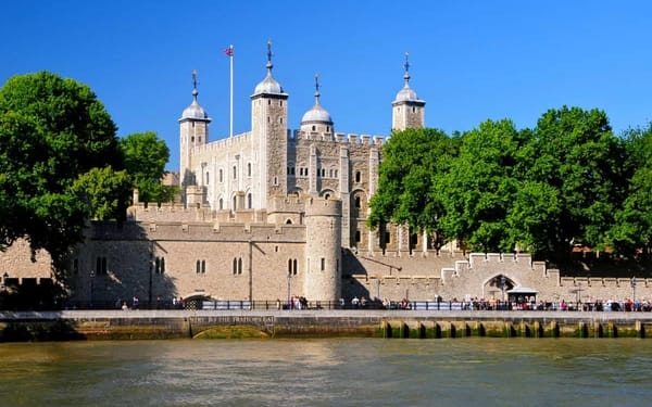 Tower of London and Crown Jewels Entry Ticket