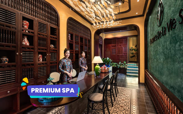 [Free Meals Offer] L'essence De La Vie Spa Experience in Hanoi