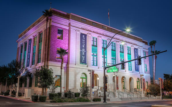 The Mob Museum Admission Ticket in Las Vegas