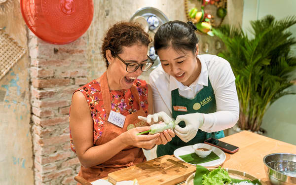 M.O.M Cooking Class in Saigon