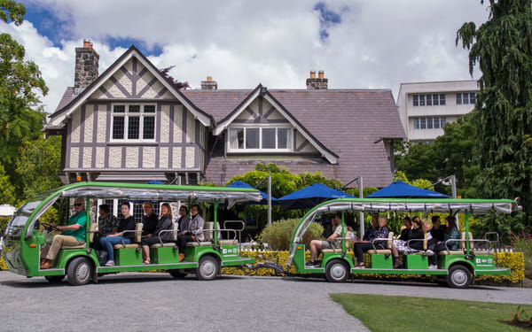 Christchurch Botanic Gardens Tour