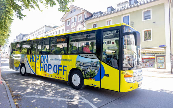 Salzburg Hop-On Hop-Off Bus Tour