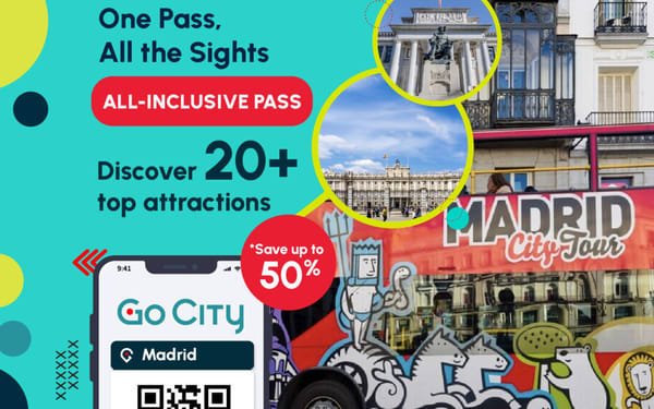 Go City: Madrid explorer pass