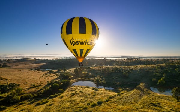 1-Hour Small Group Hot Air Balloon Flights in Brisbane