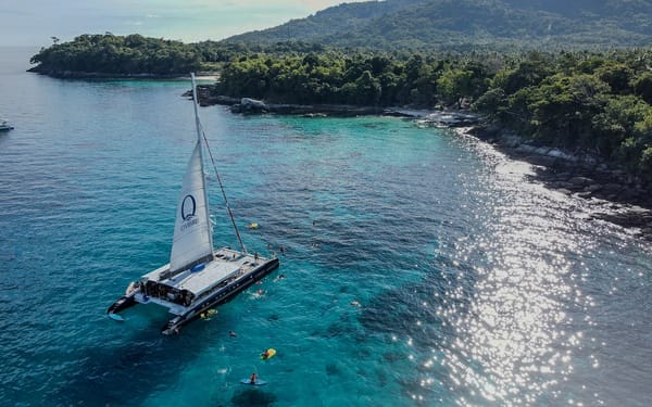 Racha and Coral Island Tour by Ombre Yacht