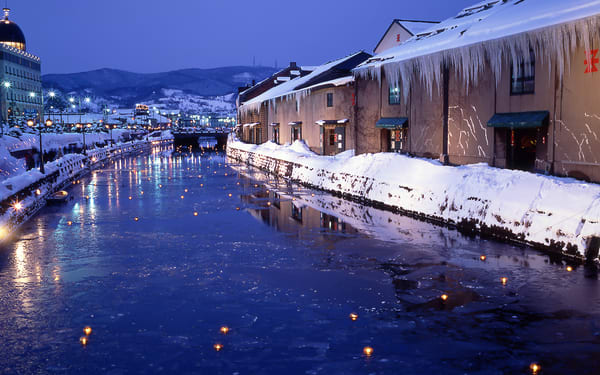 Private Customizable Day Tour to Sapporo & Otaru (From Sapporo)
