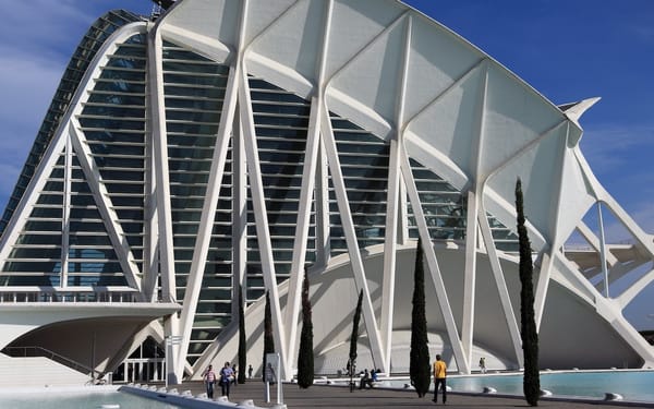 Science Museum Ticket at The City of Arts and Sciences Valencia