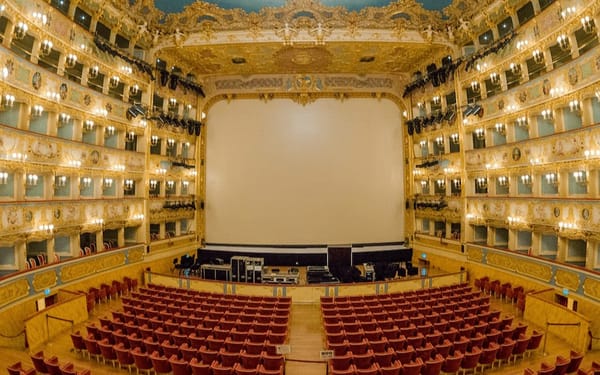 La Fenice Opera House Admission in Venice