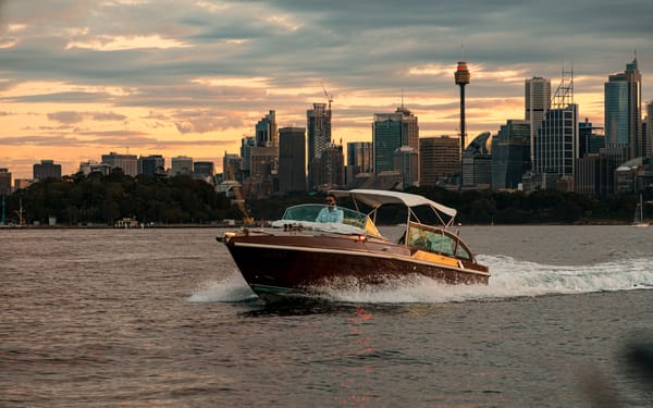 Private 2 Hour Deluxe Sunset Cruise in Sydney - up to 6 guests