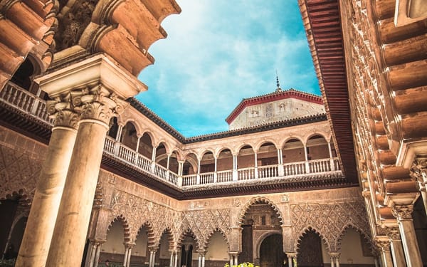 Seville: Royal Alcazar Ticket - UNESCO World Heritage Site