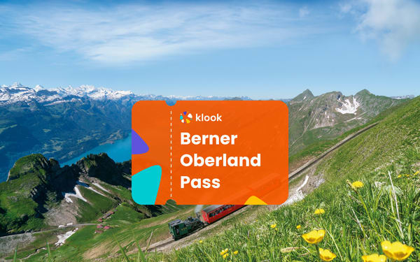 Switzerland: Berner Oberland Regional Pass (3 to 10 Days)