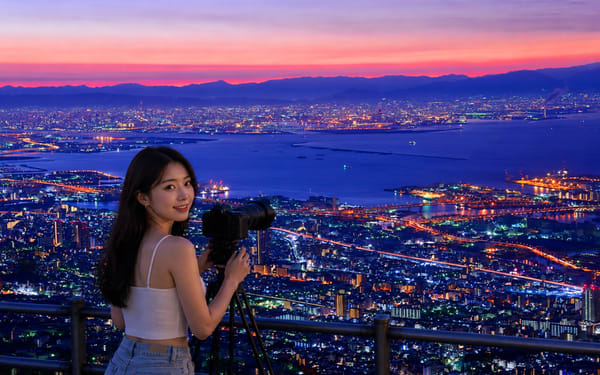 Kobe: Mt. Rokko Night View Day Trip from Osaka