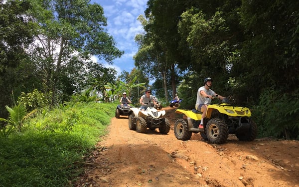 Off Road ATV Tours by X-Quad Samui