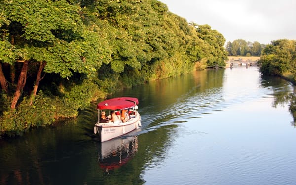 River cruise experience in Oxford