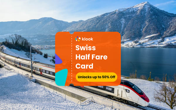 Switzerland: Swiss Half-Fare Card